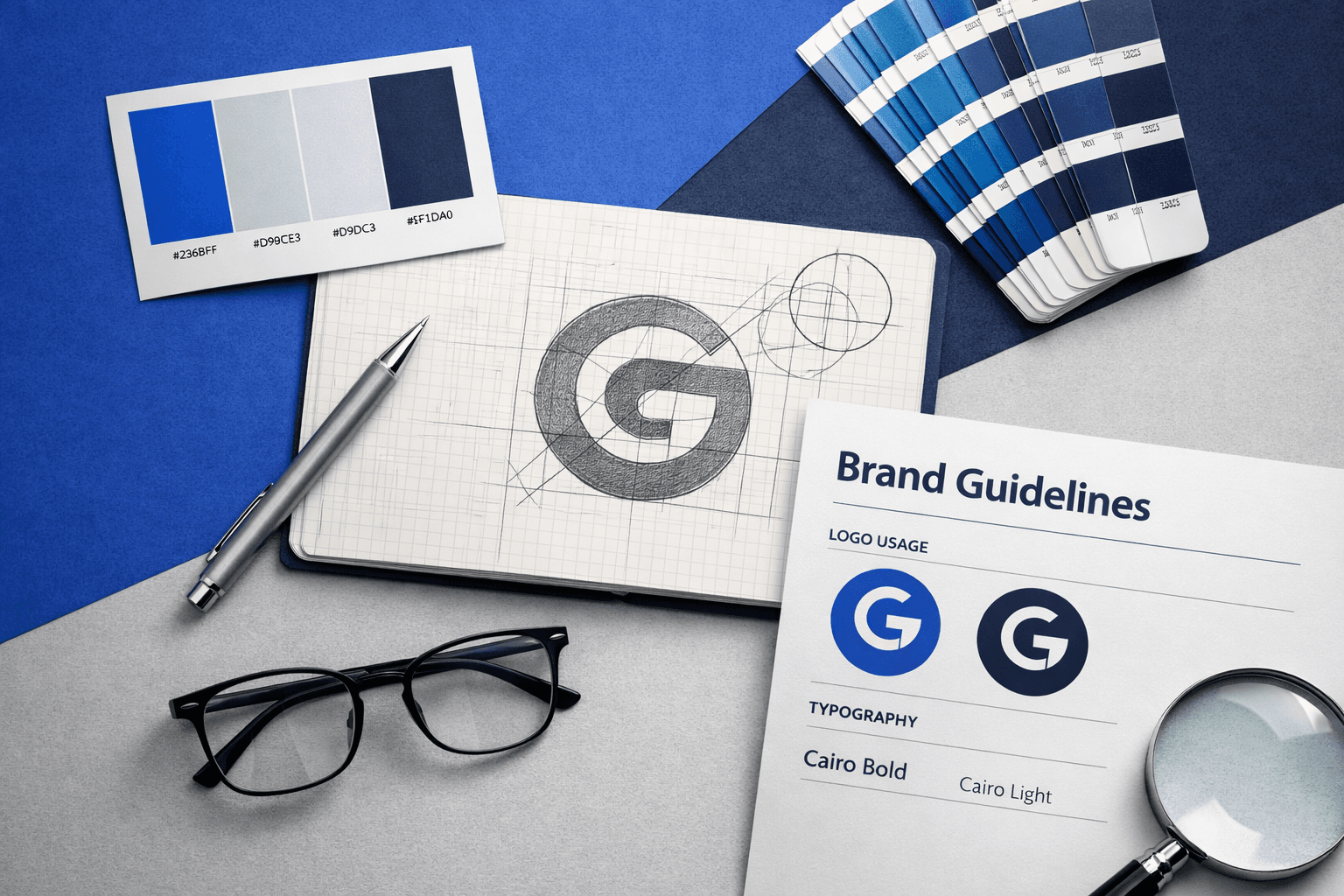 تصميم الهوية البصرية