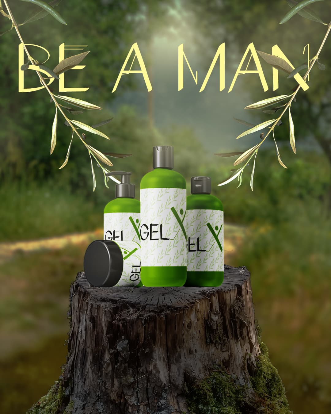 منتج GELX — شامبو